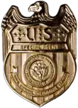 Badge of an NCIS Special Agent