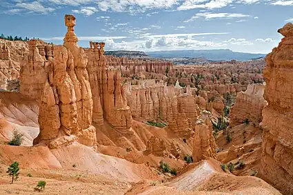 Thor's Hammer formation in Bryce Canyon National Park