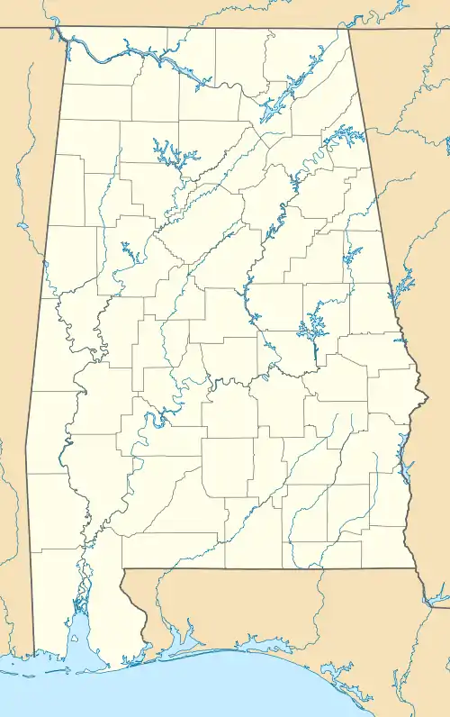 Long Island is located in Alabama