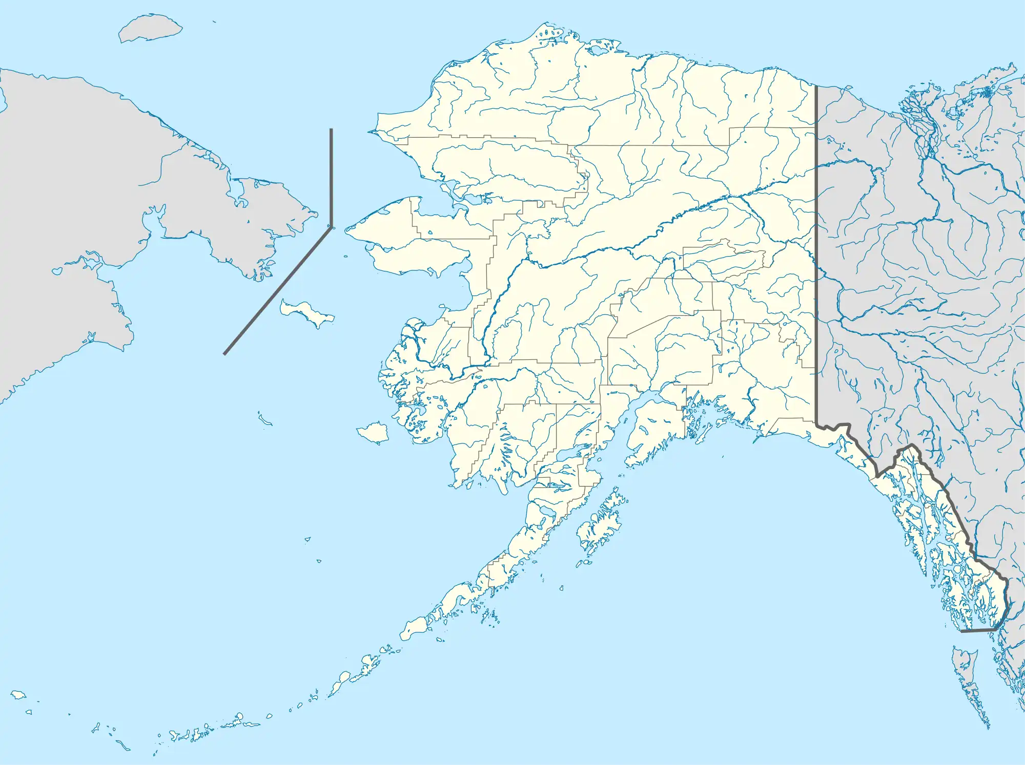 Snettisham Airport is located in Alaska