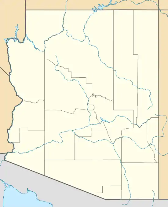 Winslow AFS is located in Arizona