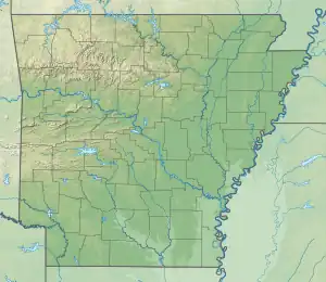 Caddo River is located in Arkansas