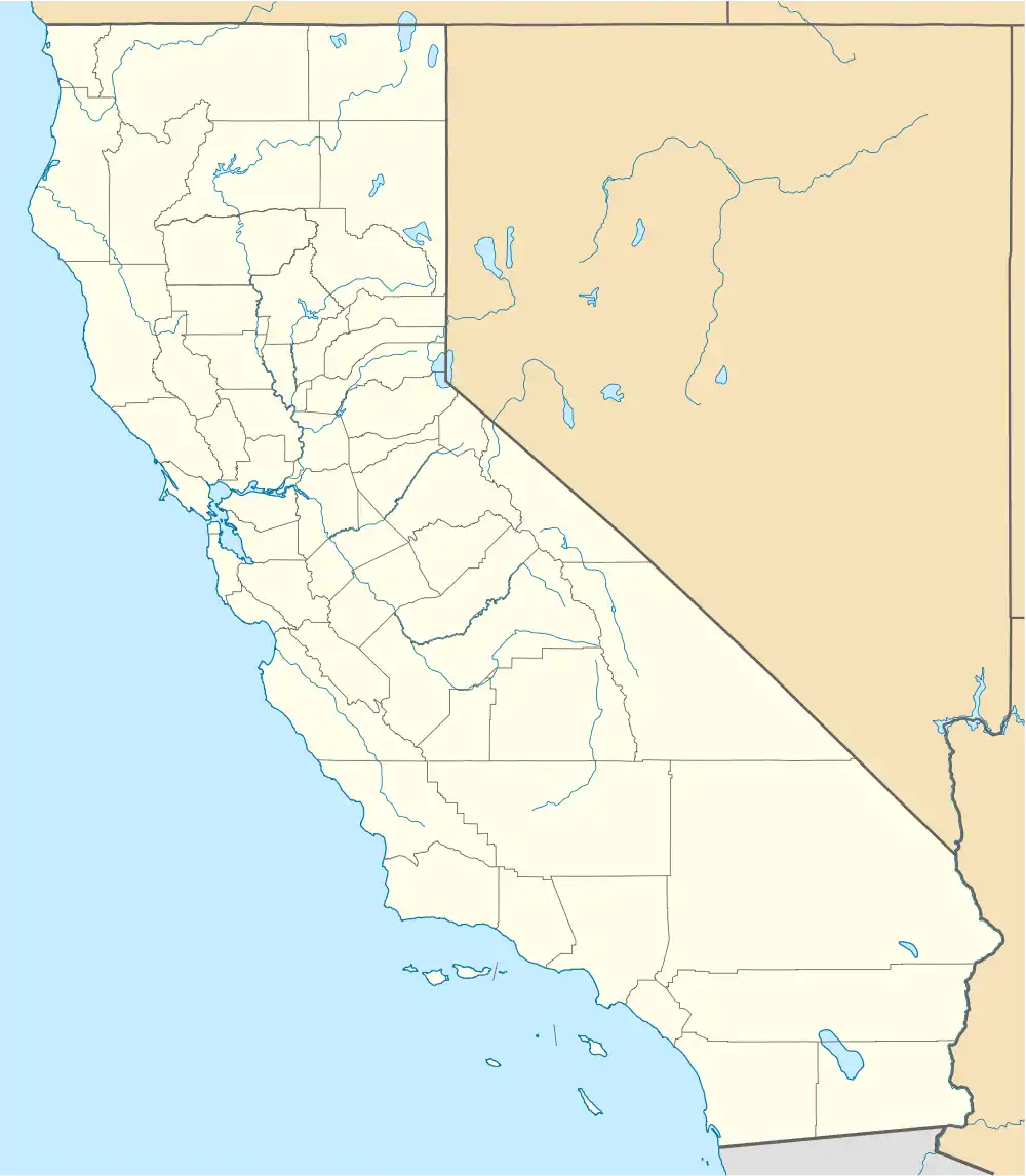 Peoples Temple is located in California