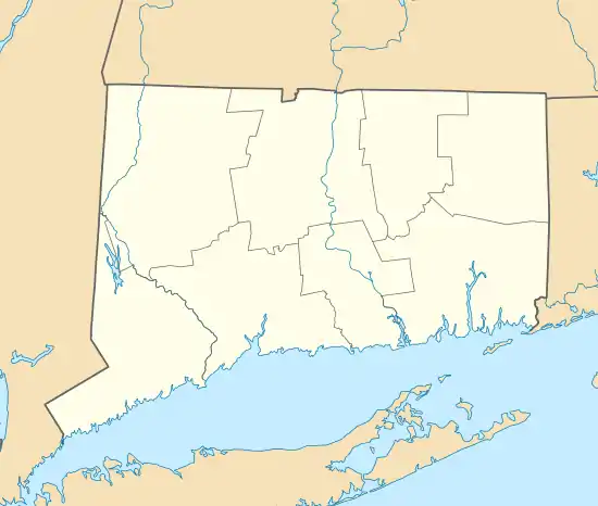 Salem Historic District (Salem, Connecticut) is located in Connecticut