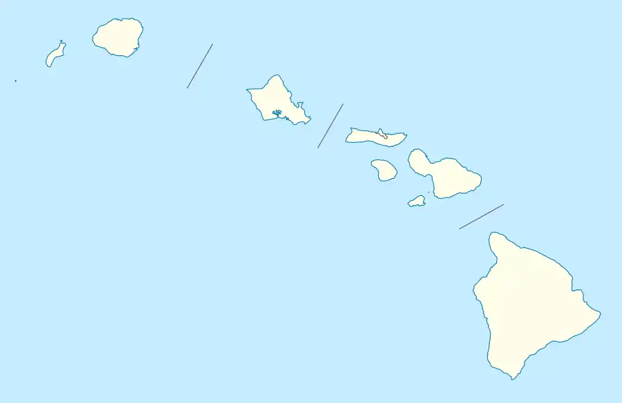 Kahului is located in Hawaii