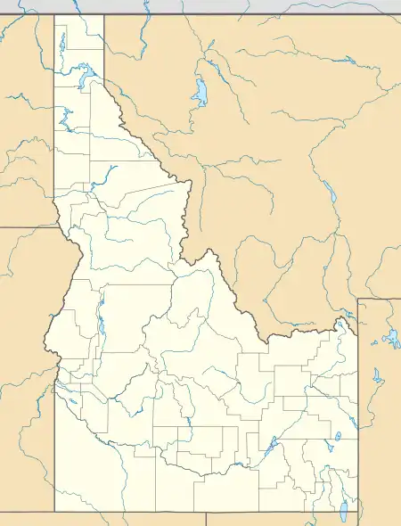 Pierre's Hole is located in Idaho