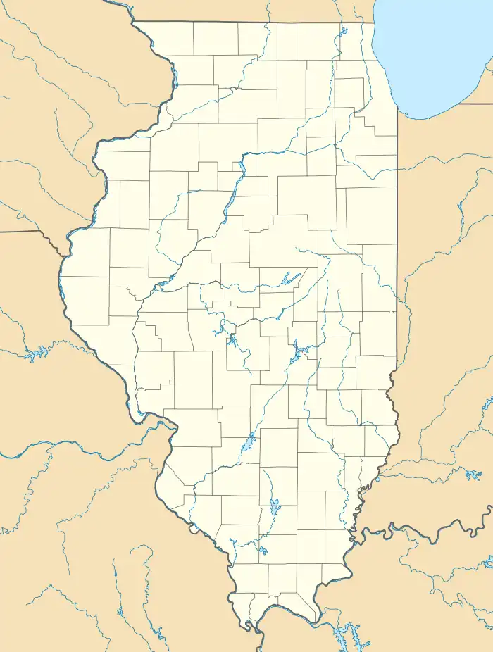 Apollo Conference is located in Illinois