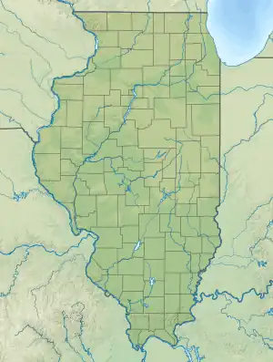 Rockford is located in Illinois