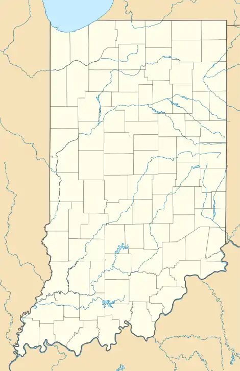 Leeper Park is located in Indiana