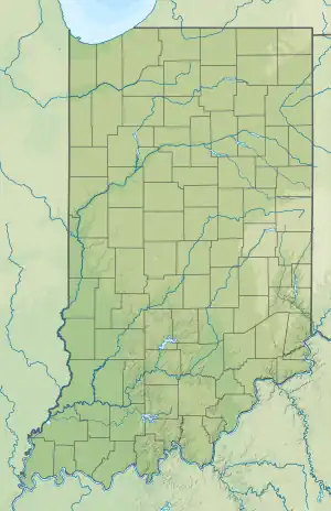 TYQ is located in Indiana