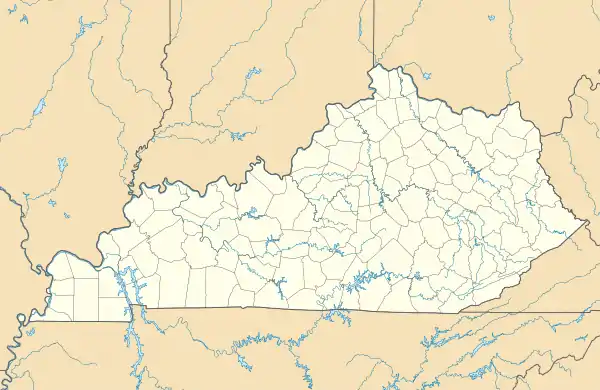 Oxmoor Farm is located in Kentucky