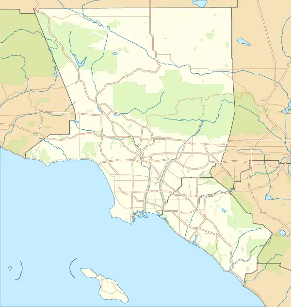 Falcon Lair is located in the Los Angeles metropolitan area