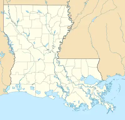 Start is located in Louisiana