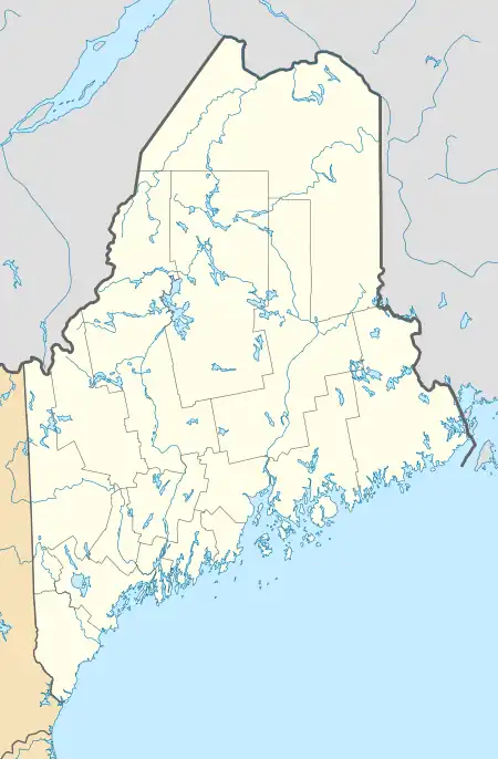 Millinocket, Maine is located in Maine