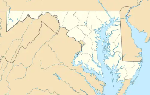 ANP is located in Maryland