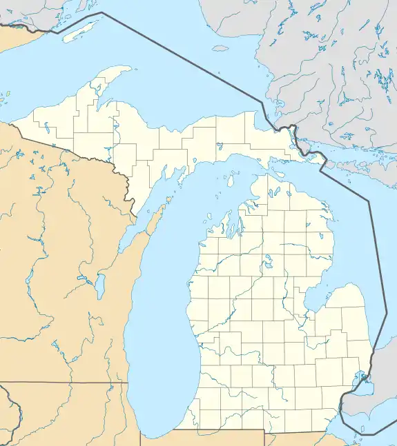 SS Monarch is located in Michigan