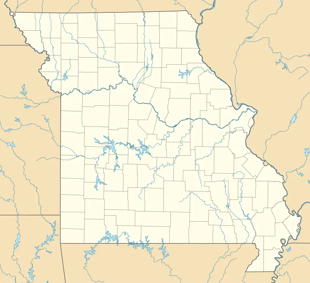 Finks-Harvey Plantation is located in Missouri