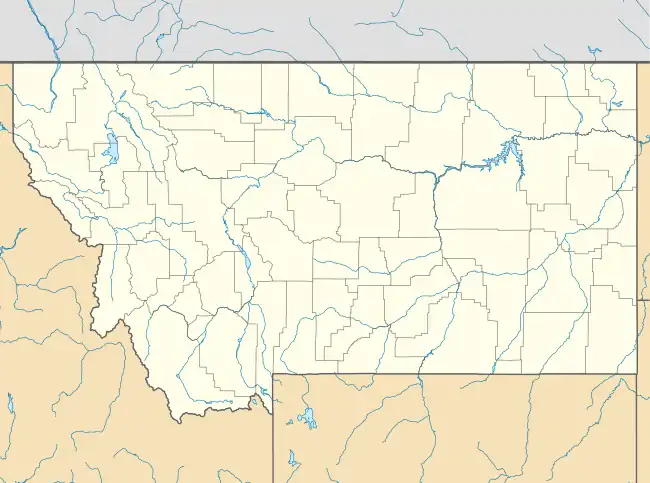 Midvale is located in Montana