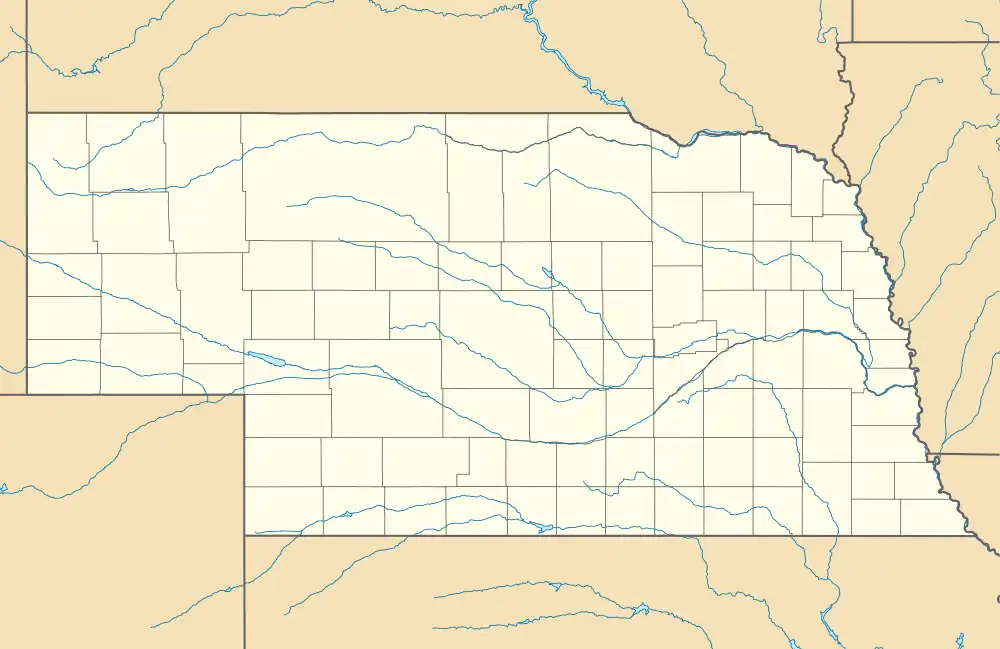 Parks is located in Nebraska