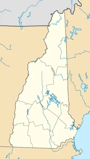 Dow Academy is located in New Hampshire