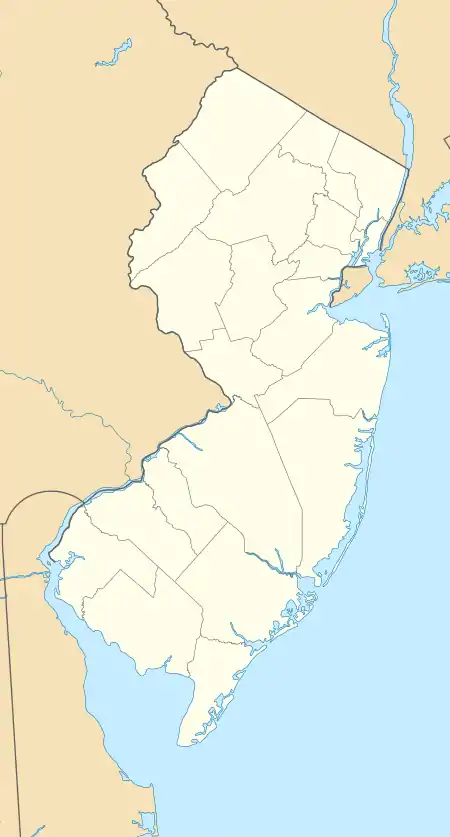 Tatum Park is located in New Jersey