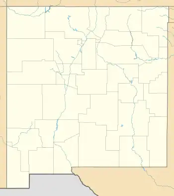 Costilla, New Mexico is located in New Mexico