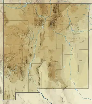 Aden Crater is located in New Mexico