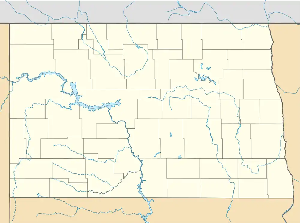 Afton Township, North Dakota is located in North Dakota