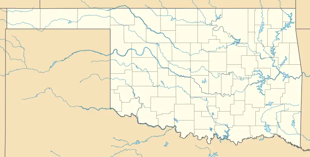 Enid Armory is located in Oklahoma