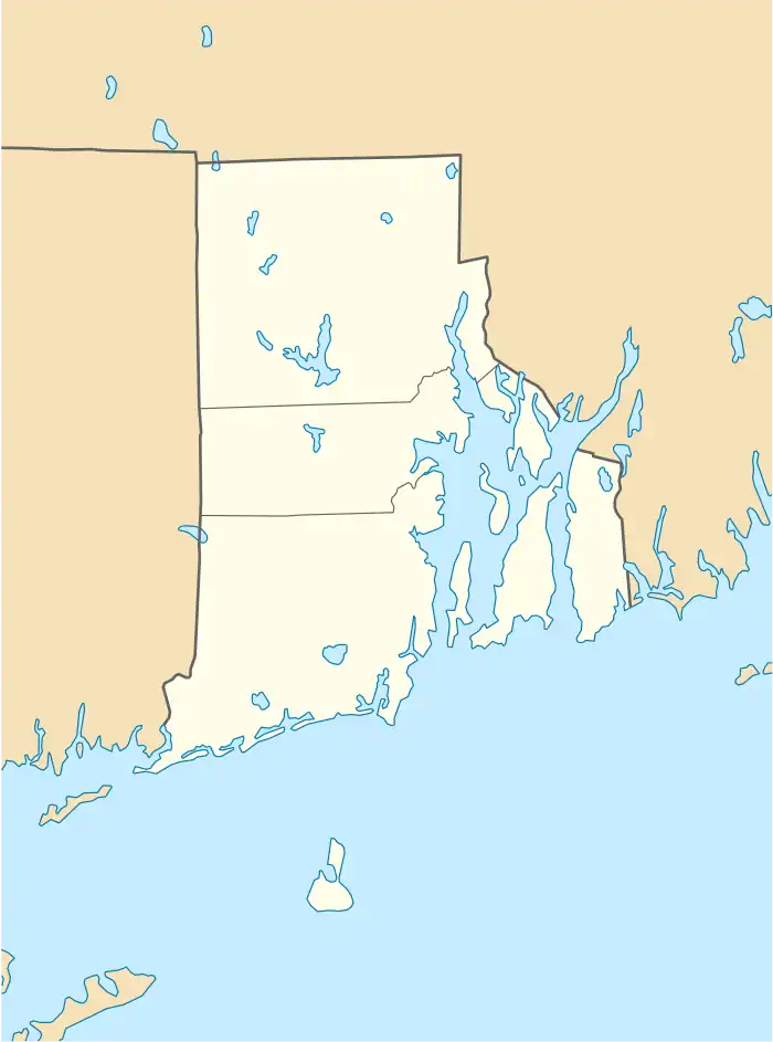 Budlong Farm is located in Rhode Island