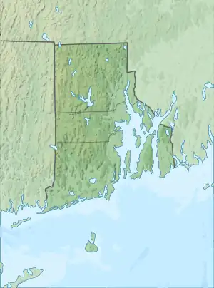 Newport is located in Rhode Island