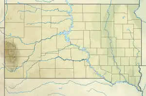 Vermillion is located in South Dakota