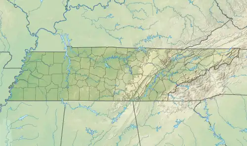 Elk River (North Carolina–Tennessee) is located in Tennessee