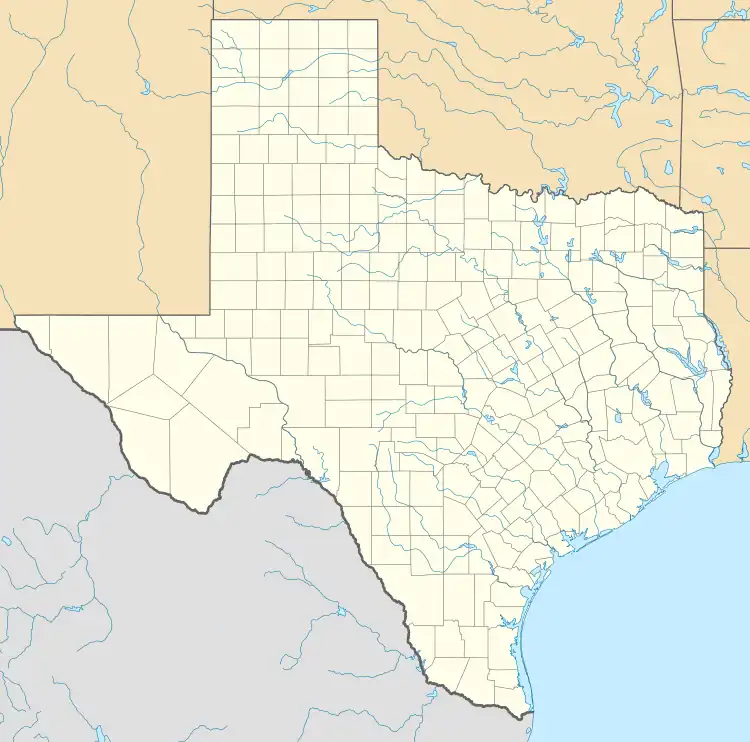 Dirgin is located in Texas