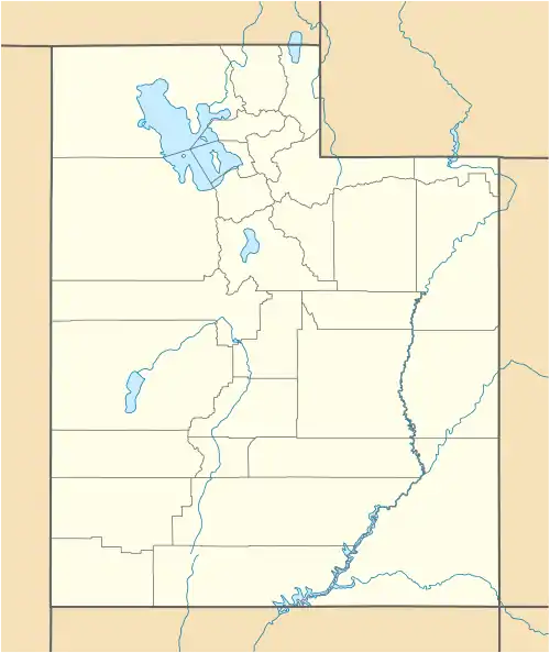 Stockton Jail is located in Utah