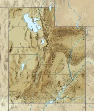 Mount Ogden is located in Utah