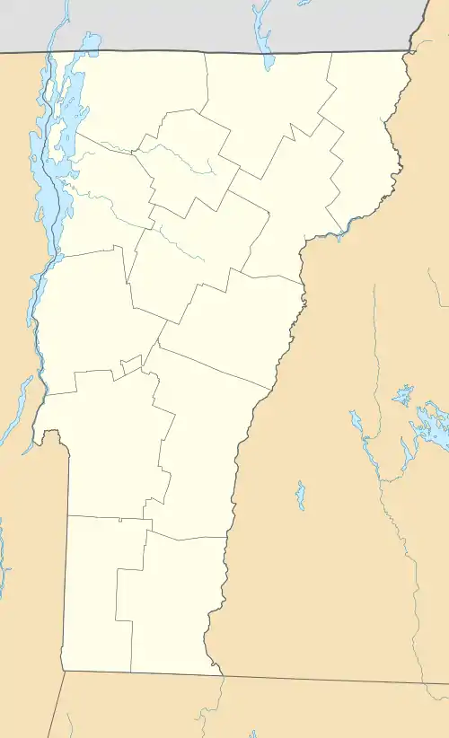 Camp Marbury is located in Vermont