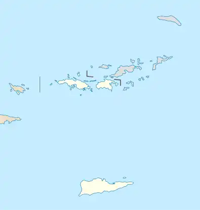 Saint John is located in the U.S. Virgin Islands