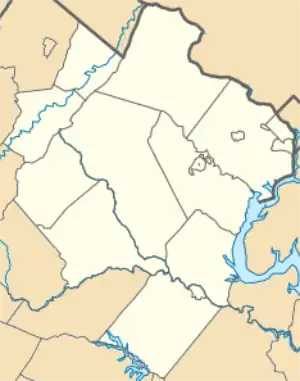 The Hollow (Markham, Virginia) is located in Northern Virginia