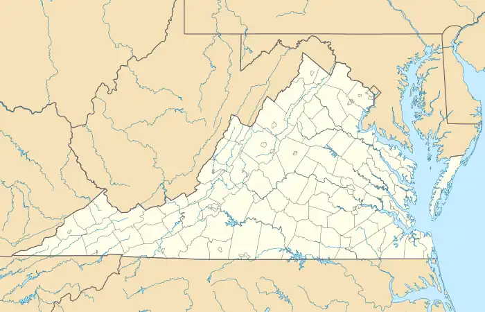 Denbigh Plantation Site is located in Virginia