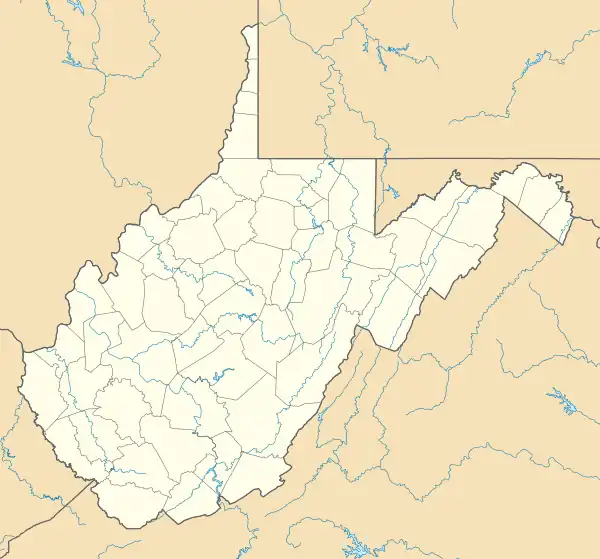 Nellis Historic District is located in West Virginia