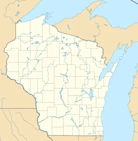 Antigo station is located in Wisconsin