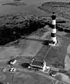 Bodie Island Lighthouse, USCG archive photo