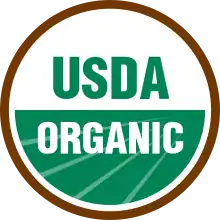 USDA organic seal