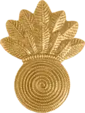 Rank insignia of a United States Marine Corps Chief Warrant Officer.