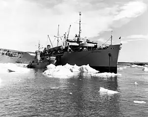 USS General A. W. Greely, built in Richmond