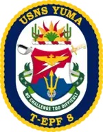 USNS Yuma Coat of Arms