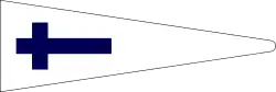 Navy Christian Worship Pennant