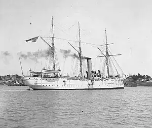 USRC McCulloch, circa 1900