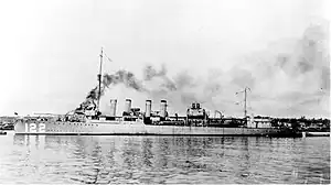 USS Breese (DD-122)